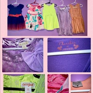 Girls 2T dresses bundles… 5 for $35